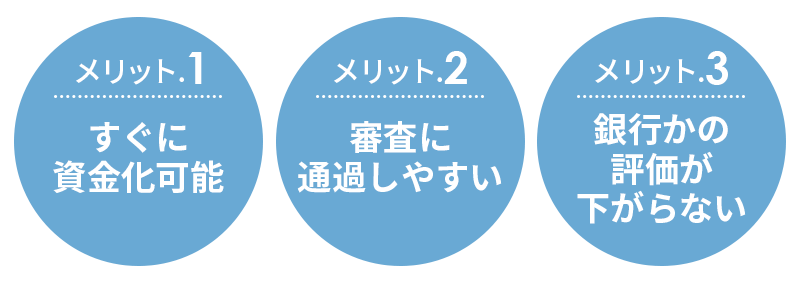 飲食店でファクタリングをする3つのメリット