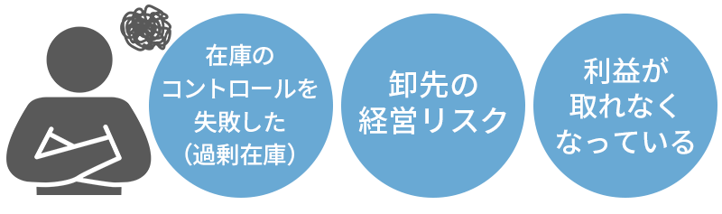 流通業・卸売業の資金繰りのリスク