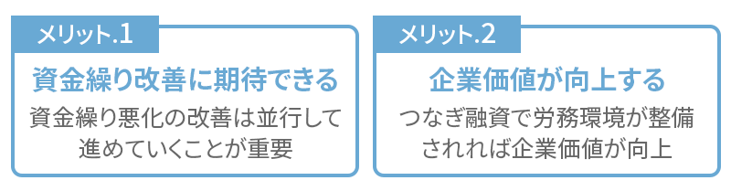 つなぎ融資を活用するメリット