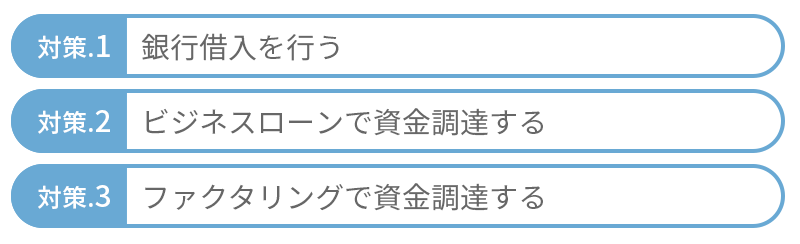 不渡りが起きた場合の受取人の対策