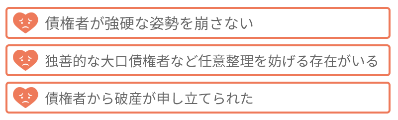 破産をした方がいいケース