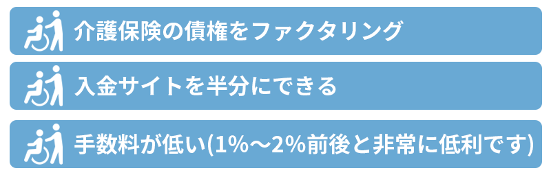 運転資金が足りなくなったら介護報酬ファクタリング