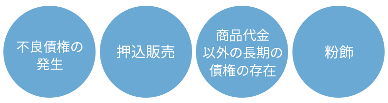 売掛金回転期間の目安は1