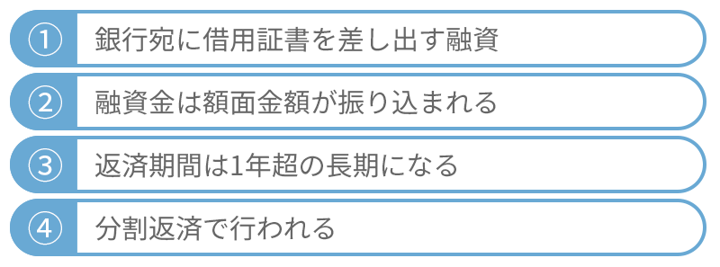 証書貸付とは